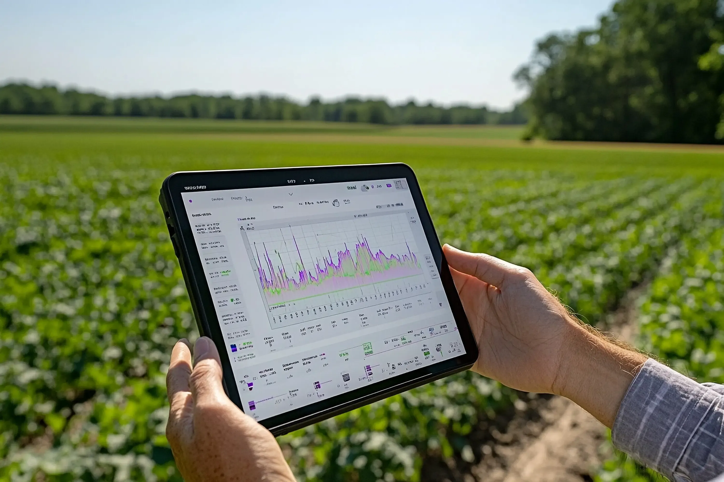 Digital technology working in favor of agriculture