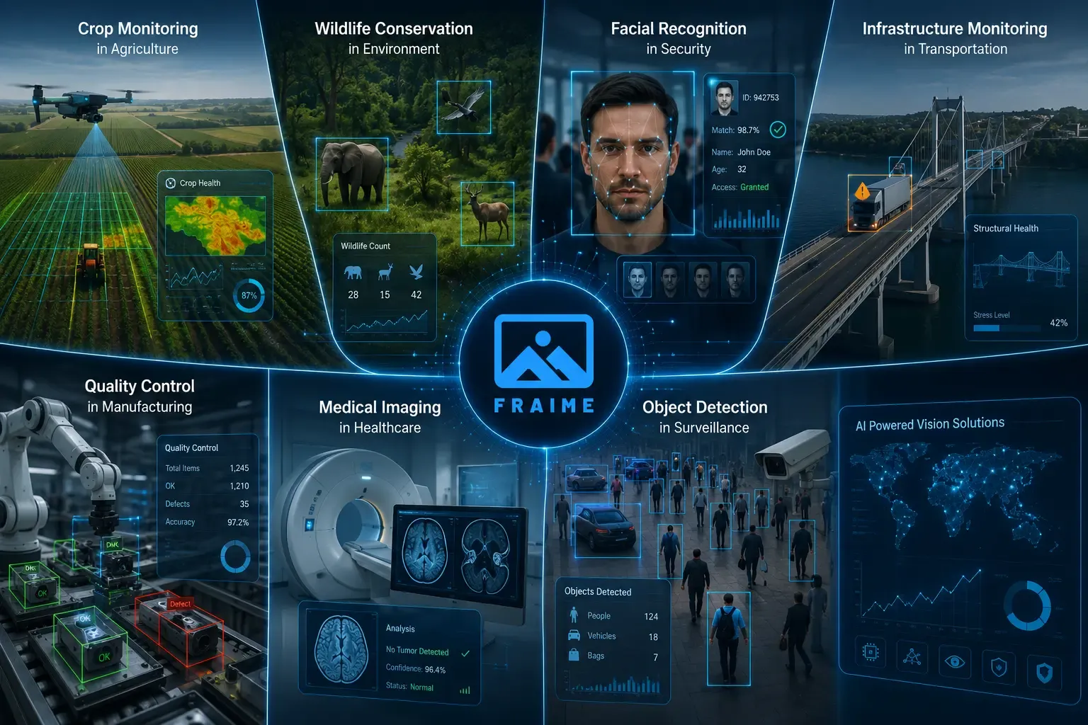 Fraime interface