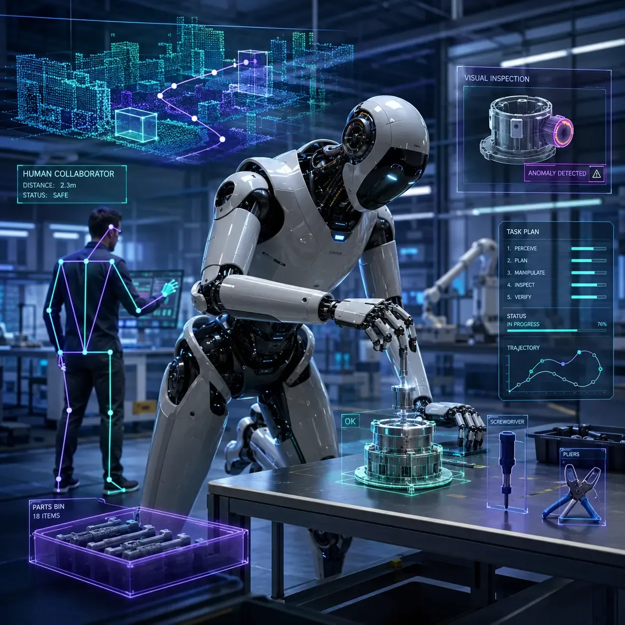 Gemini Robotics 2 Brings AI Into the Physical World