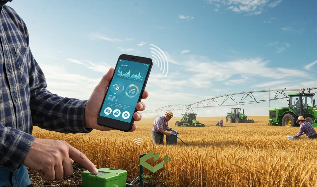 Increase Wheat Crop Yield with AI
