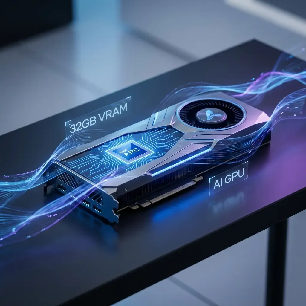 Intel Unveils Arc Pro B70 AI GPU With 32GB VRAM Starting at $949
