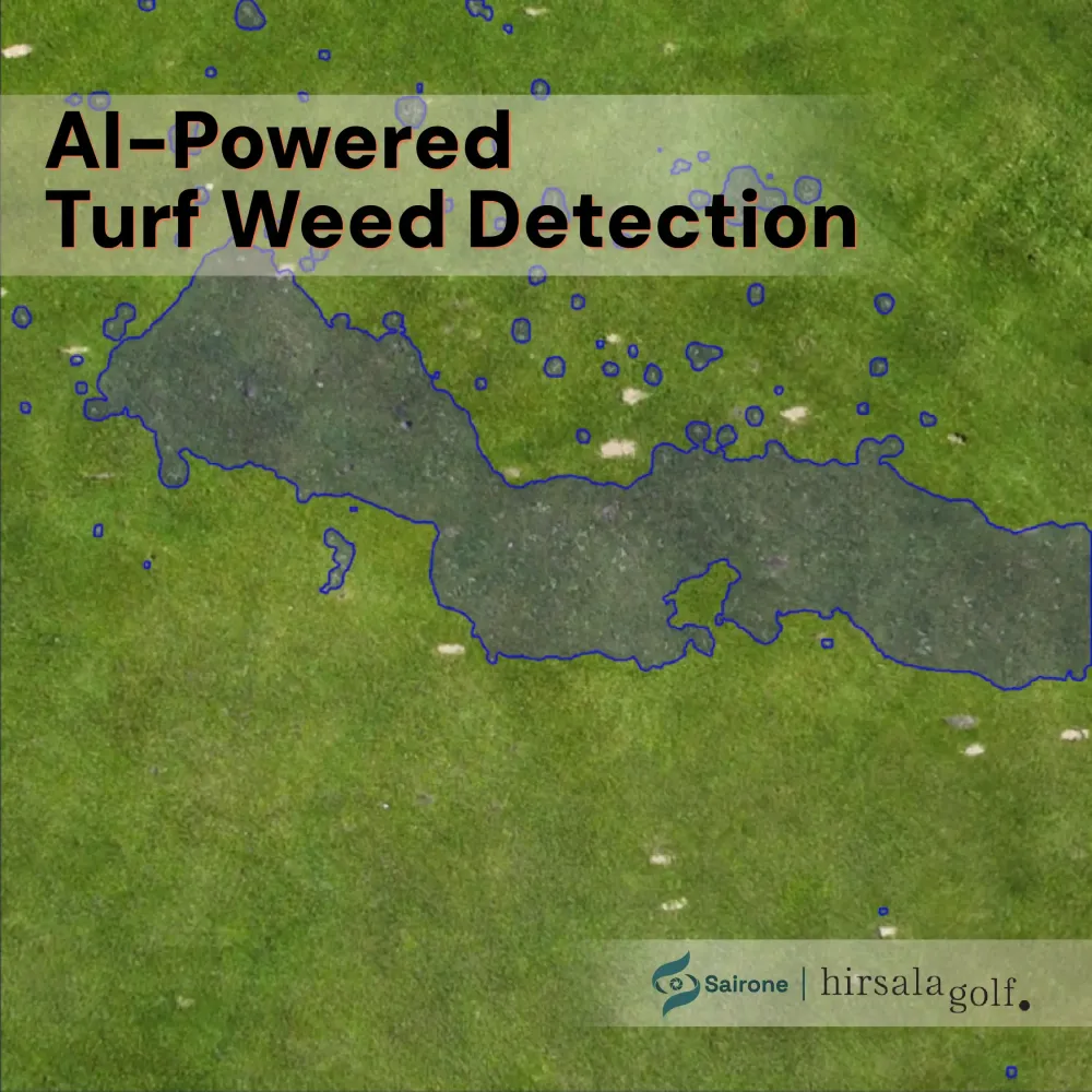 AI-Powered Turf Weed Detection for Hirsala Golf