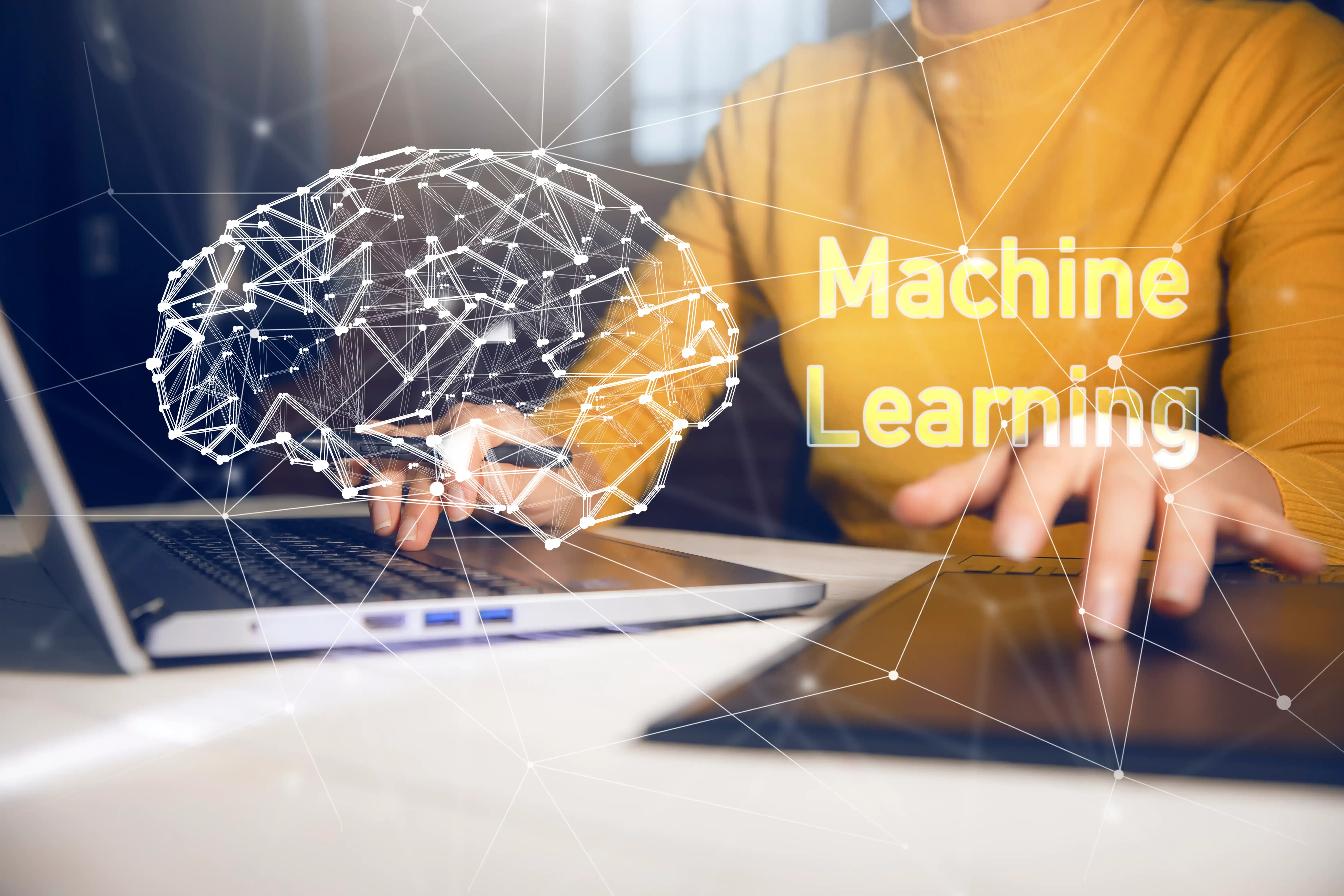 Machine learning technology business concept | saiwa | machin learning |active learning