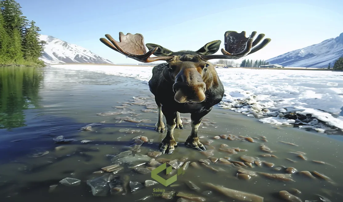 Great funny Moose