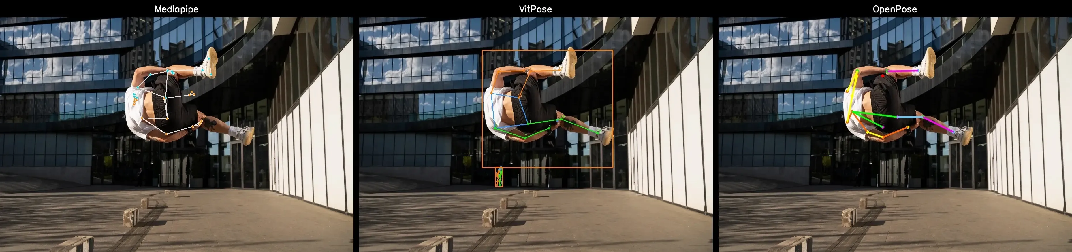 Partial Occlusion and Complex Human Poses