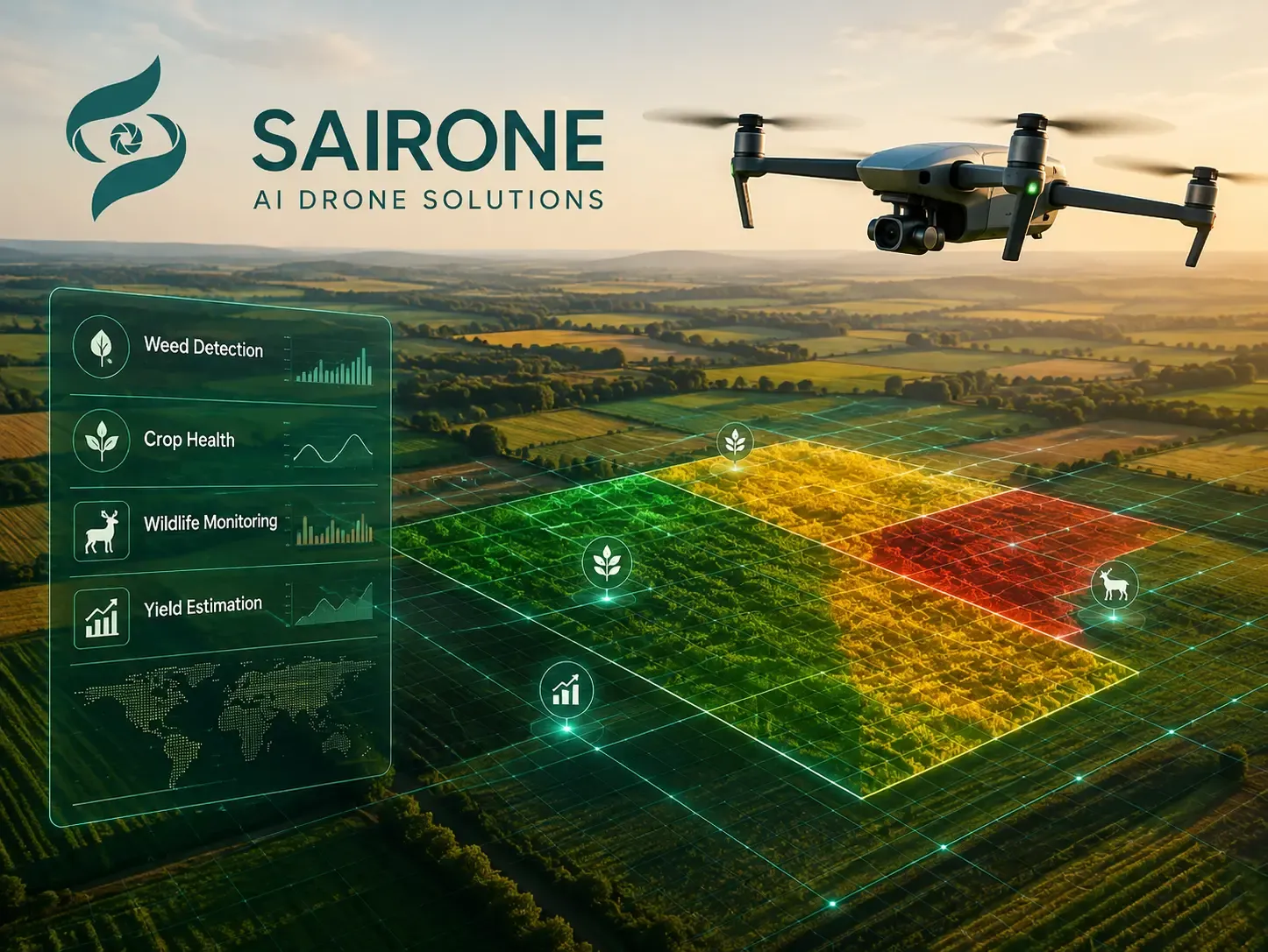 Sairone interface