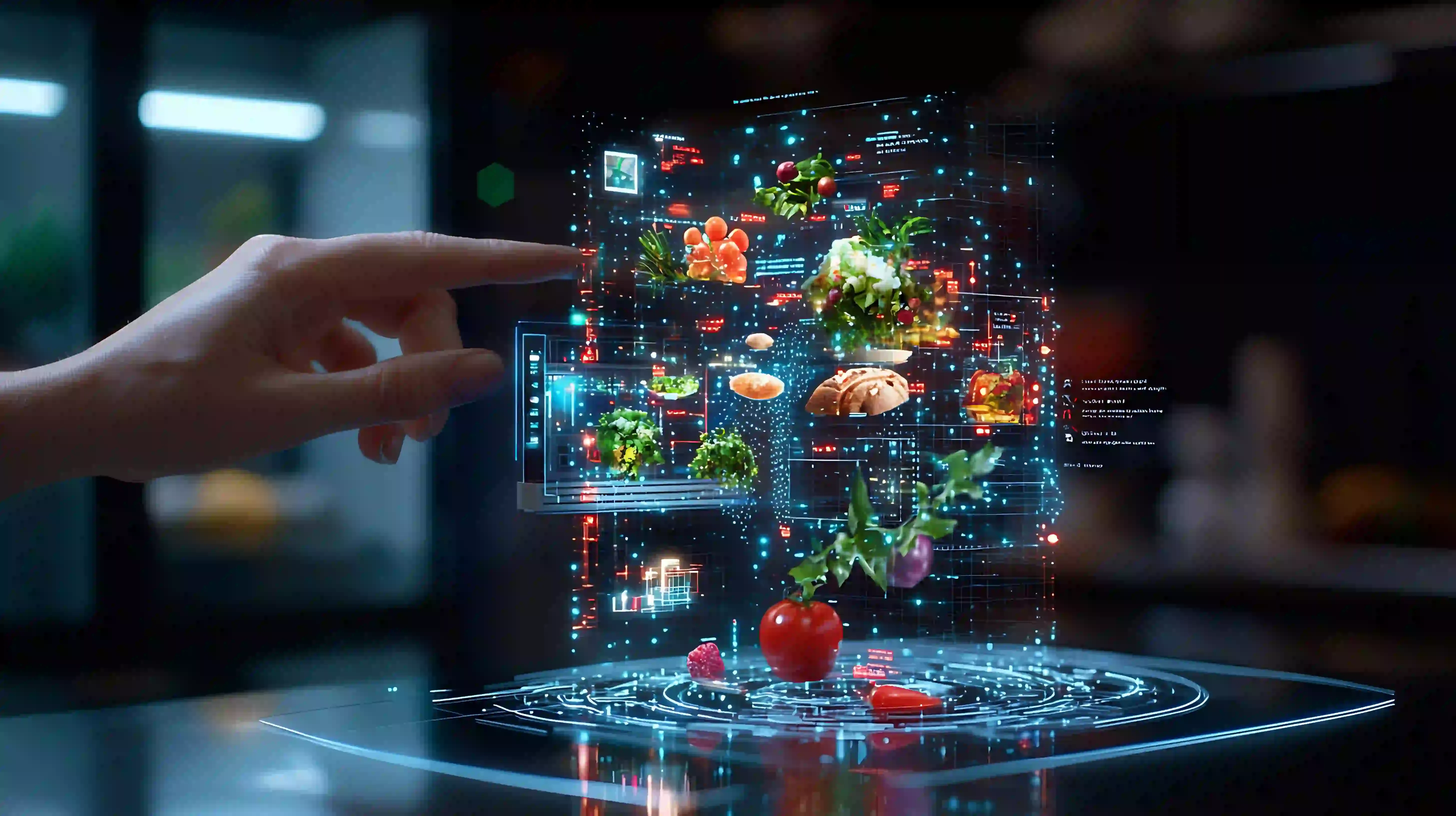 smart-refrigerator-displaying-virtual-recipes-ingredients-through-holographic-interface.webp